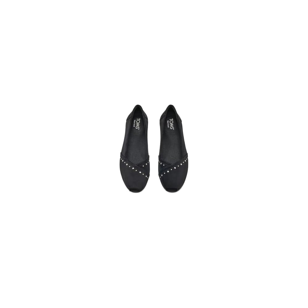 Black Microsuede/Studs