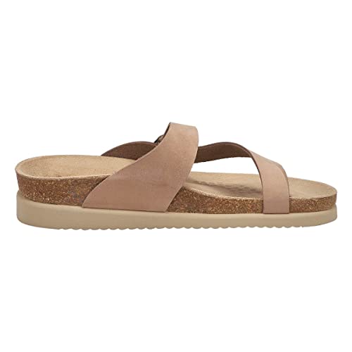 Light Taupe - Suede Leather