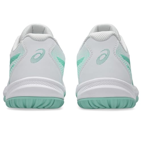 White/Aurora Green