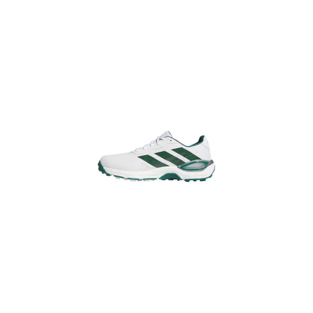Footwear White/Collegiate Green/Silver Metallic