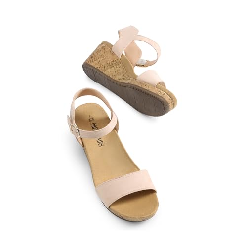 Nude-suede