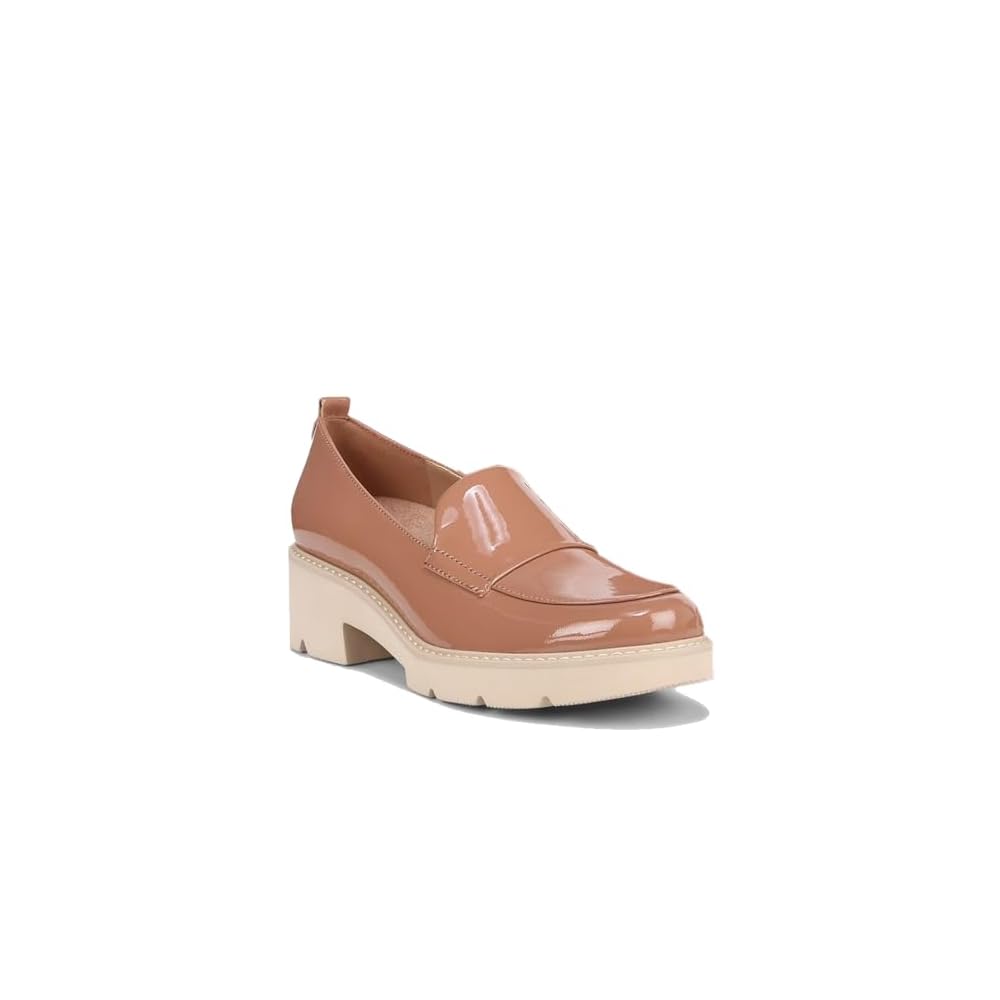 Hazelnut Brown Patent Leather