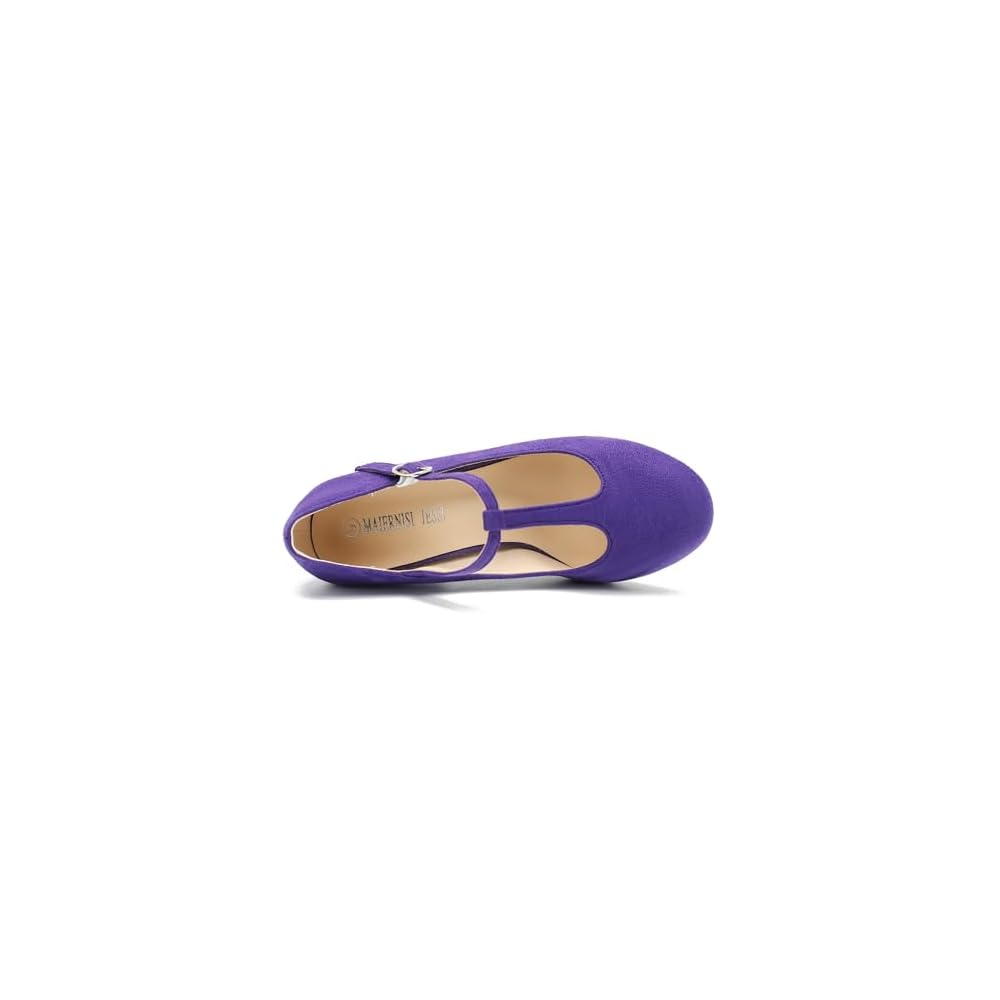 Suede Purple