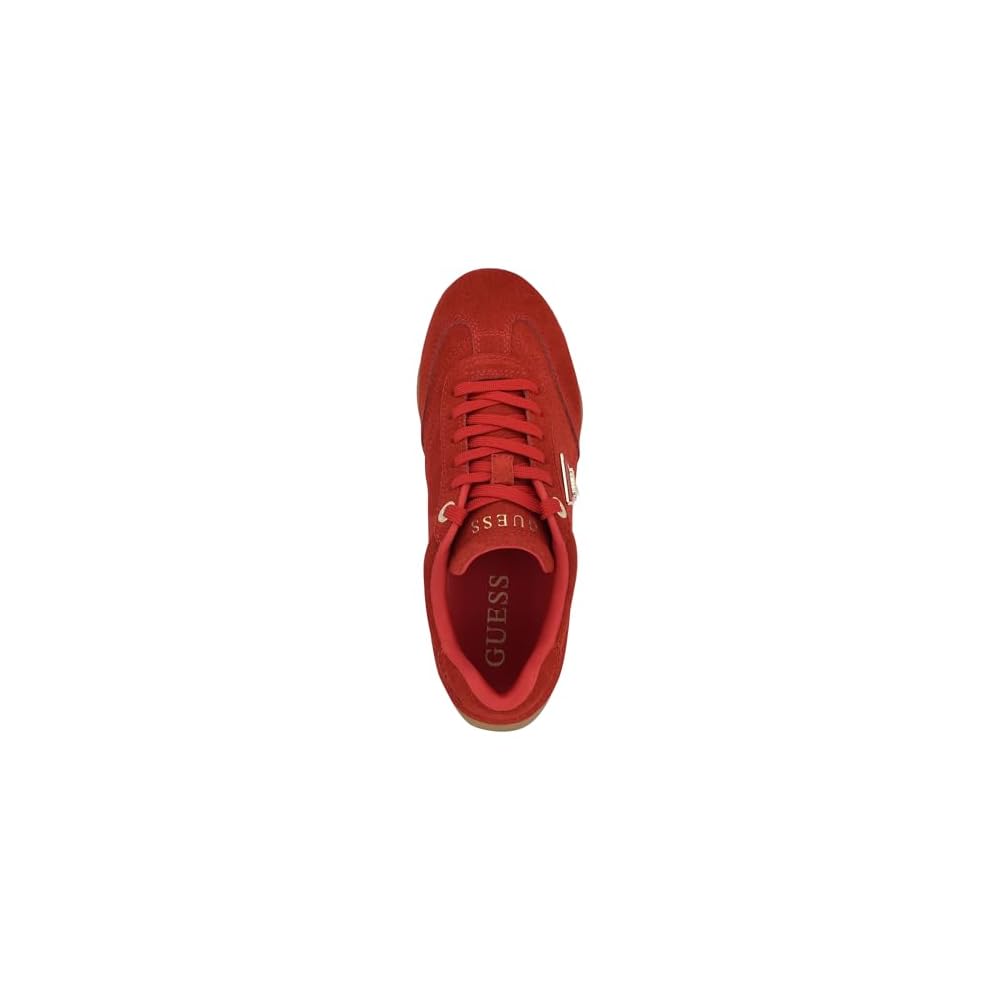 Medium Red Suede 610