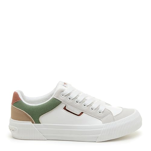 White/Olive