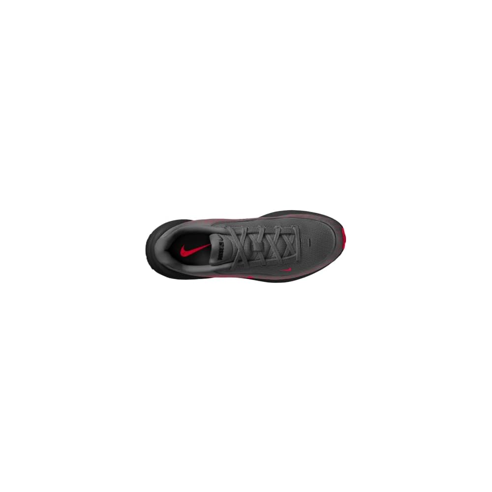 Dark Smoke Grey/Bright Crimson-black