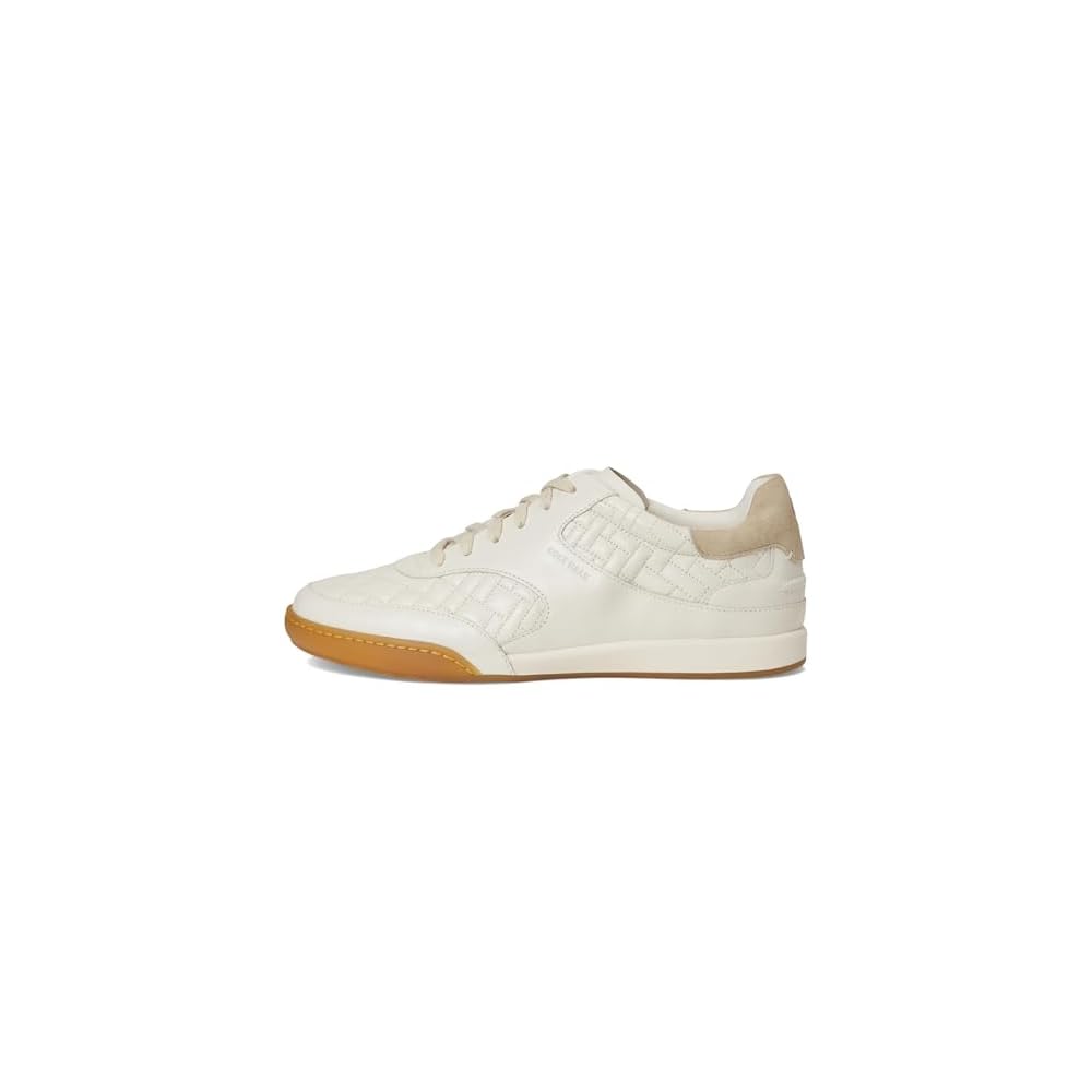 Ivory Leather/Light Sesame Suede