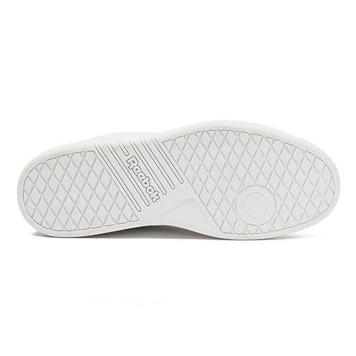 White/Metallic Silver
