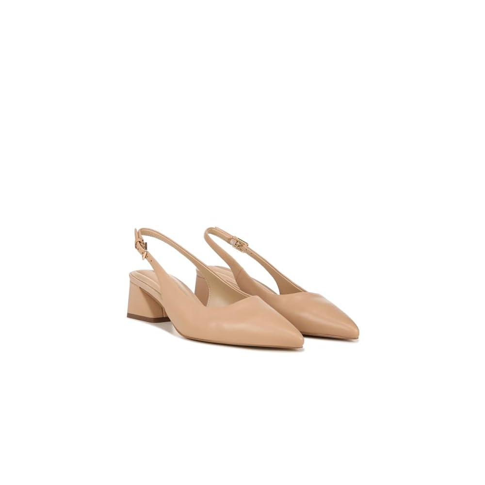 Beige Nude Leather