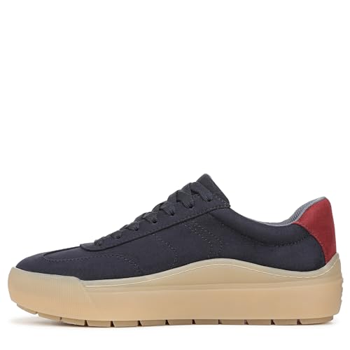 Navy Blue/Red