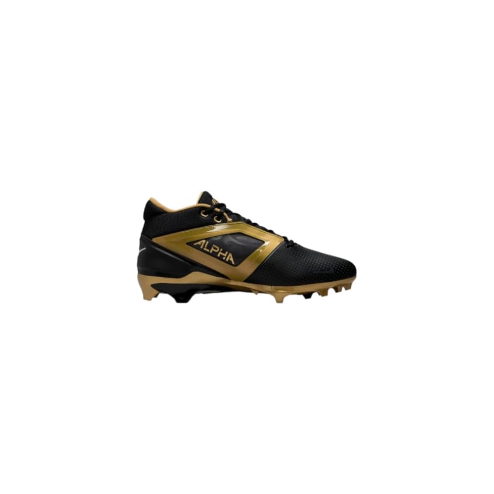 Black | White | Metallic Gold