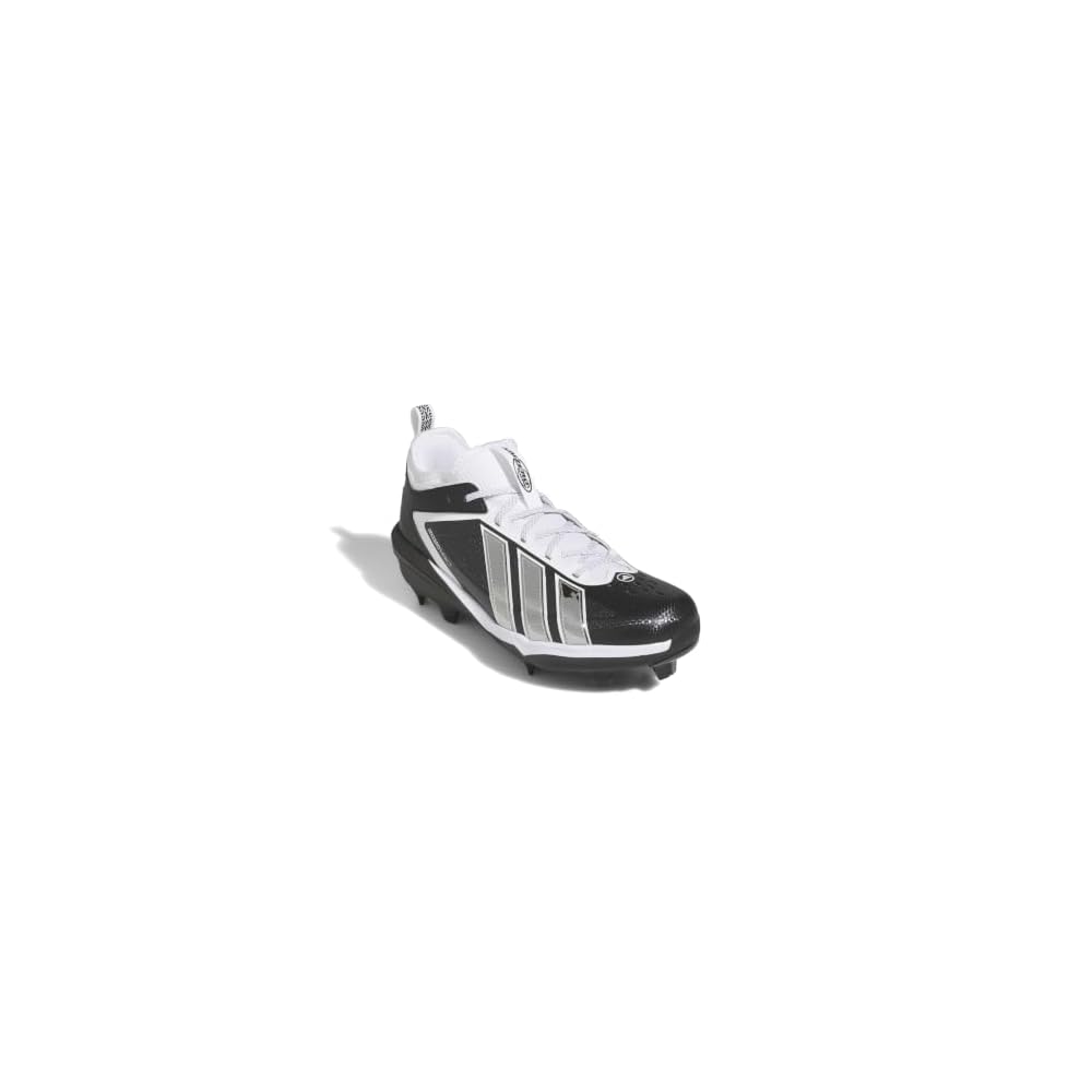 Black/Silver Metallic/White