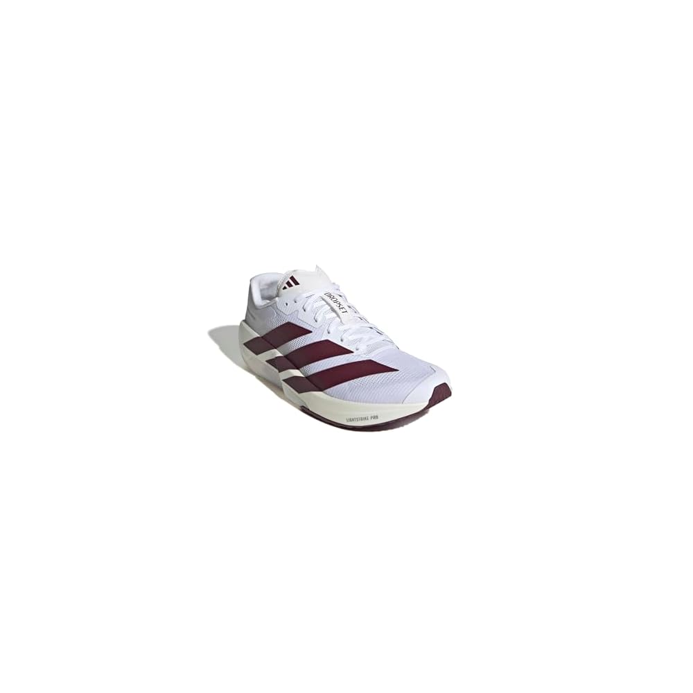 White/Maroon/White