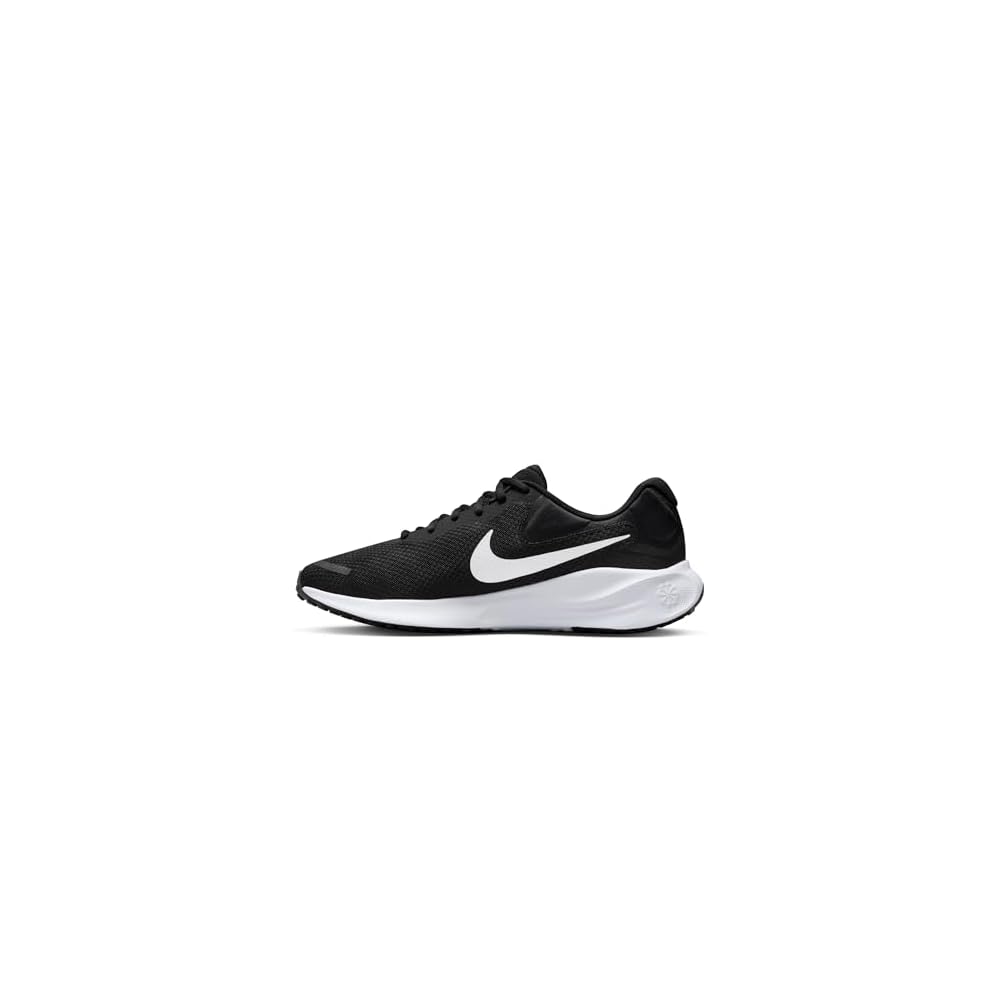 Black White