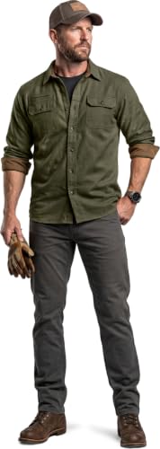 Suede Hunter Green