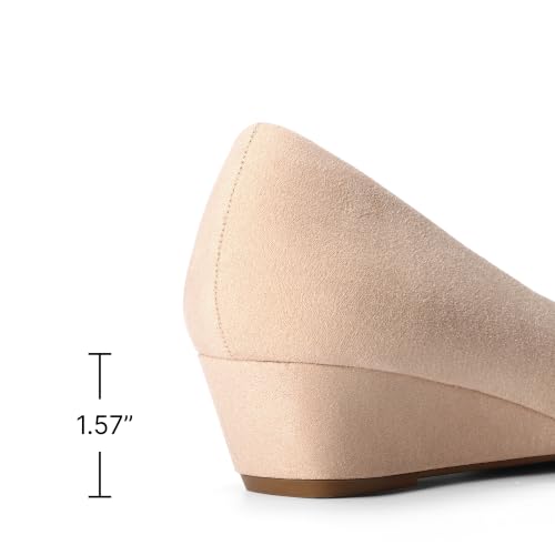 Nude/Suede
