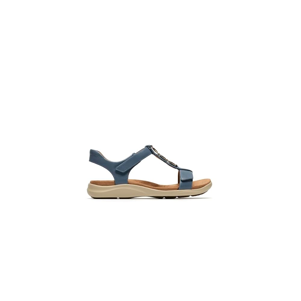 Denim Blue Leather