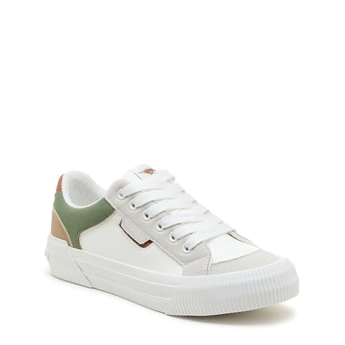 White/Olive