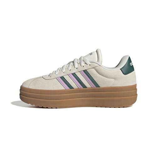 Off White/Collegiate Green/Bliss Lilac