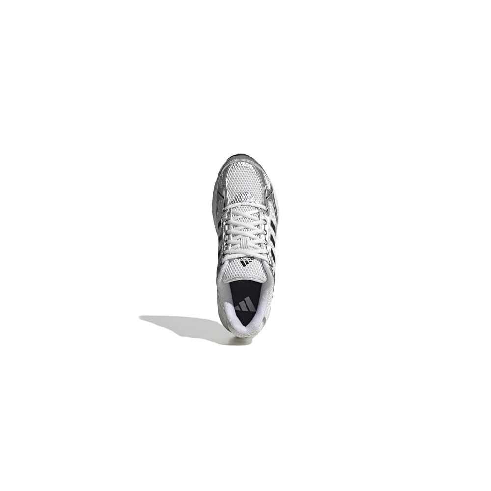 White/Silver Metallic/Black