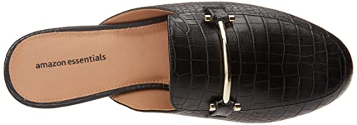 Black Crocodile Print