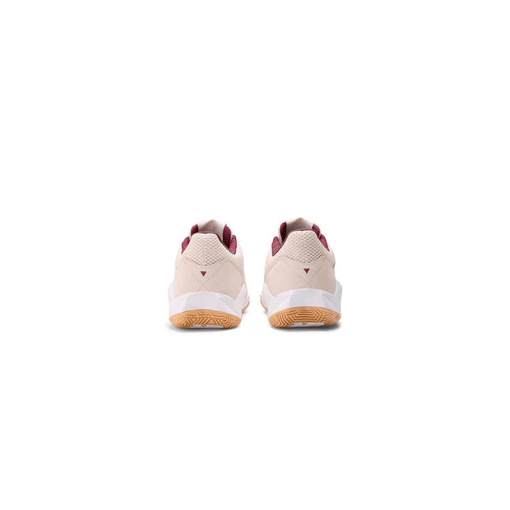 Bisque/Monarch Burgundy