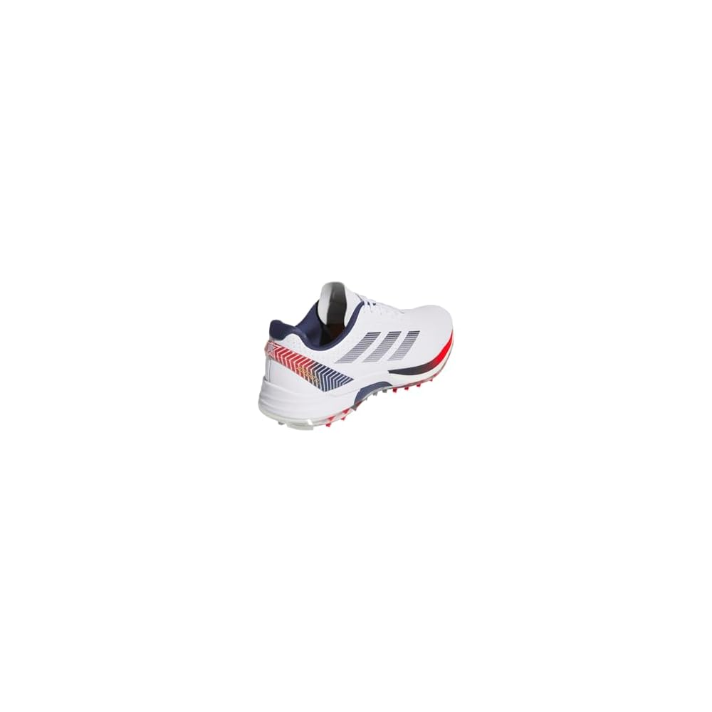 Footwear White/Dark Blue/Red