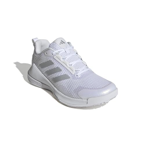 White/Silver Metallic/White