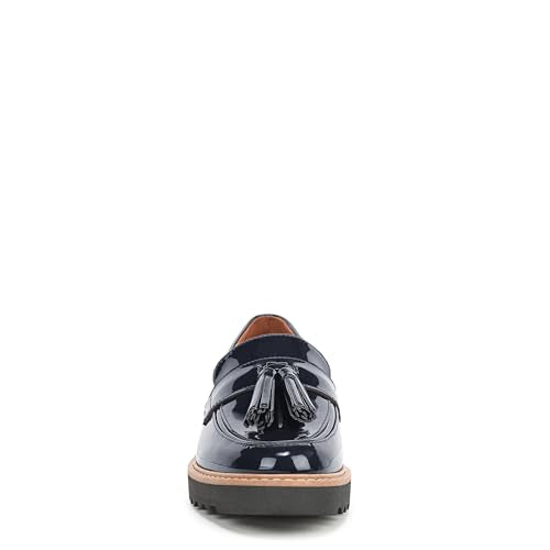 Inky Navy Blue Patent