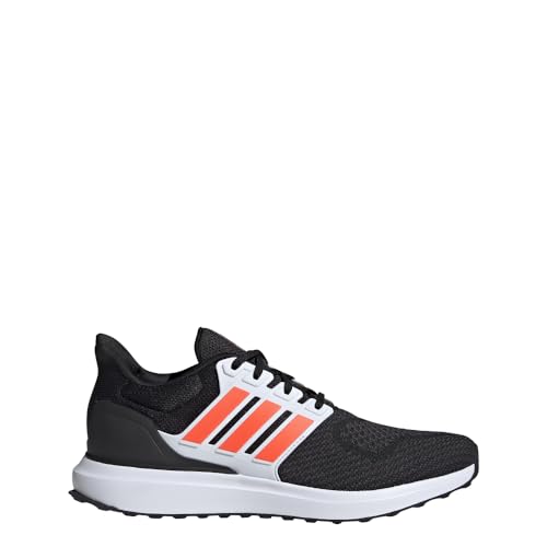 Black/Solar Red/White