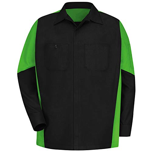 Black/ Lime
