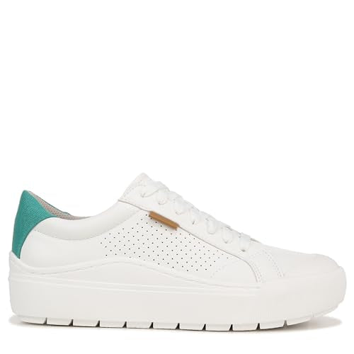 White/Green Perf