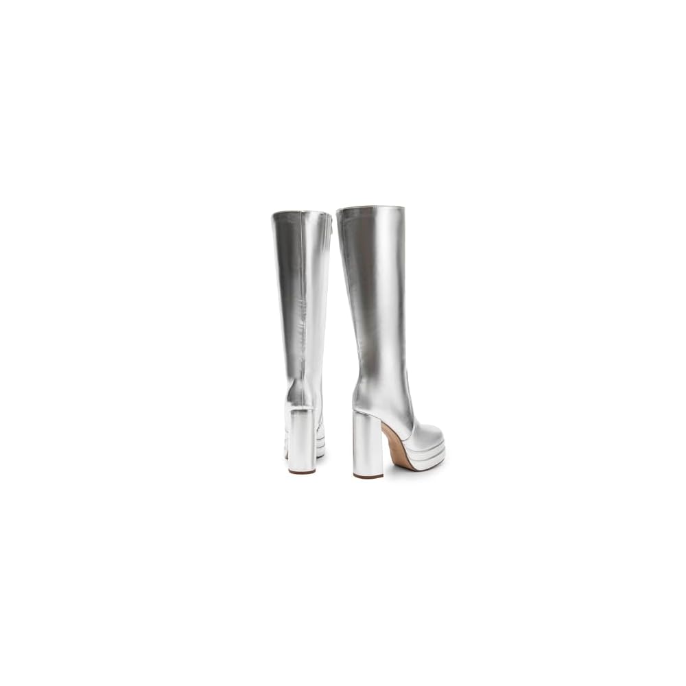 Metallic Silver