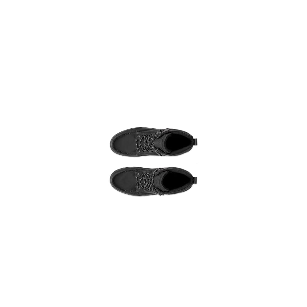 Black Leather/Black Nubuck