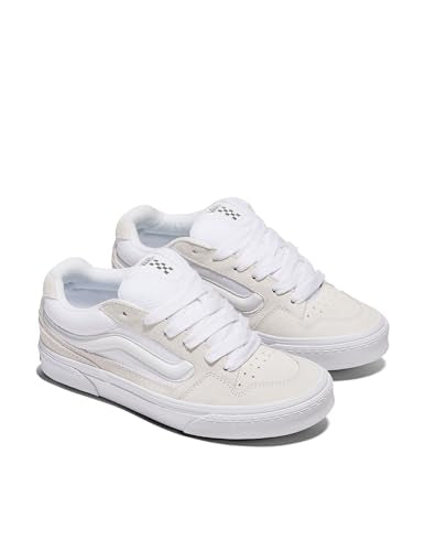 Suede/Mesh White