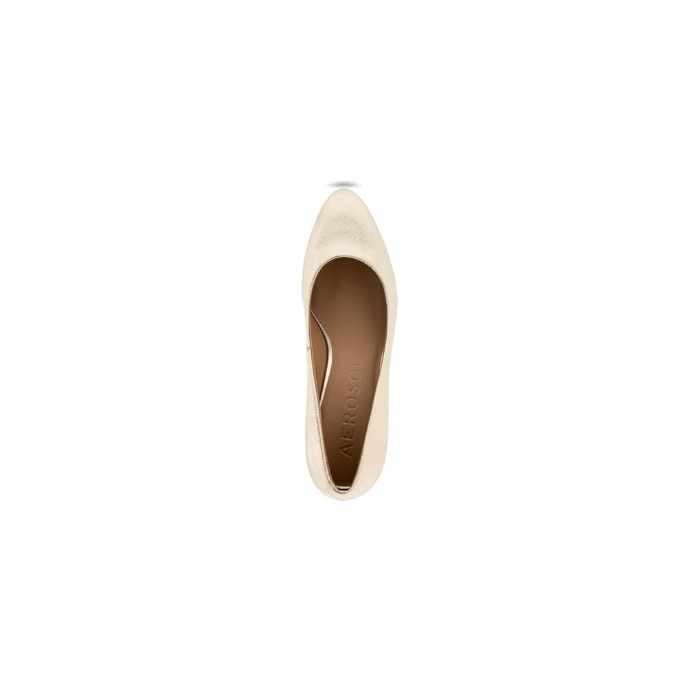 Gold Metallic Textured Faux Leather