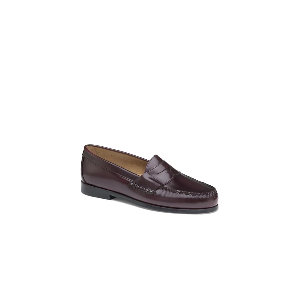 Burgundy Polished Full Grain
