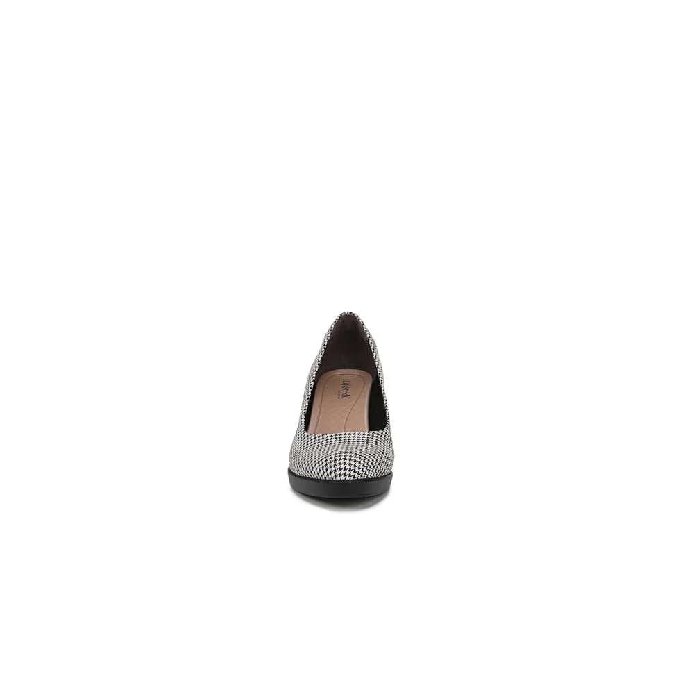 Black/Bone Houndstooth