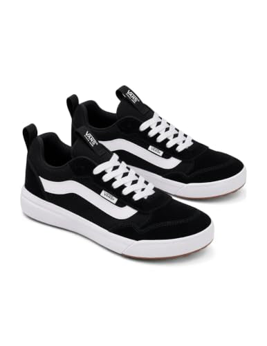 Suede/Canvas Black/White
