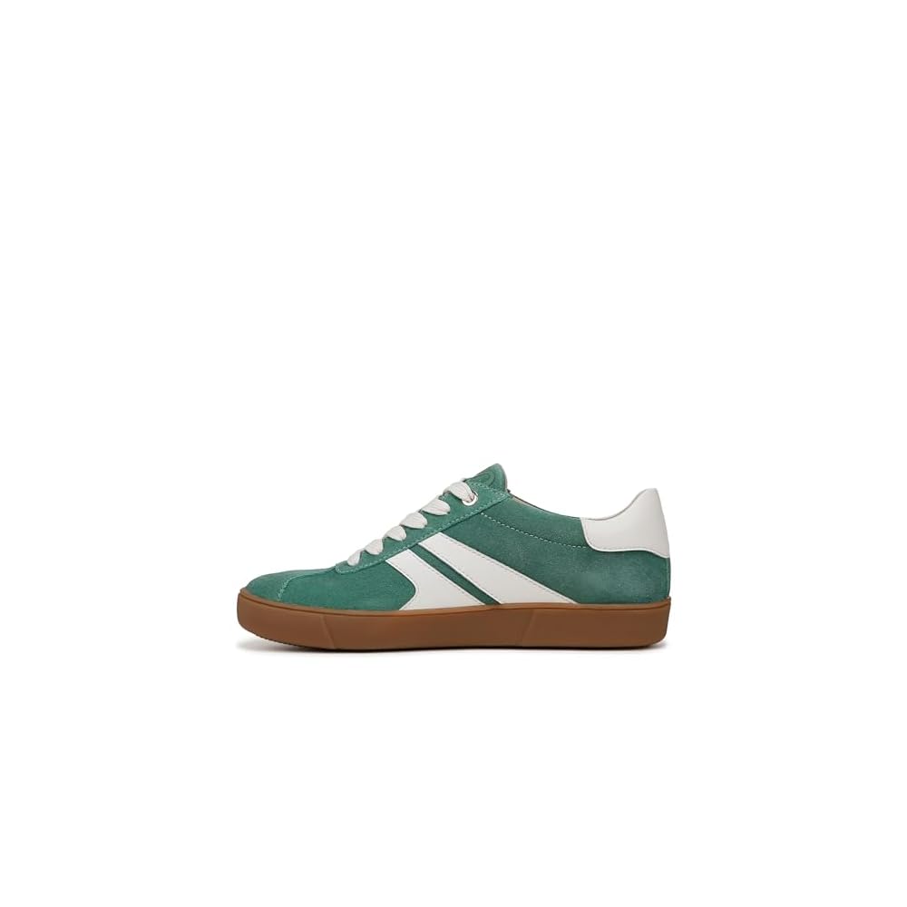 Lilypad Green Suede