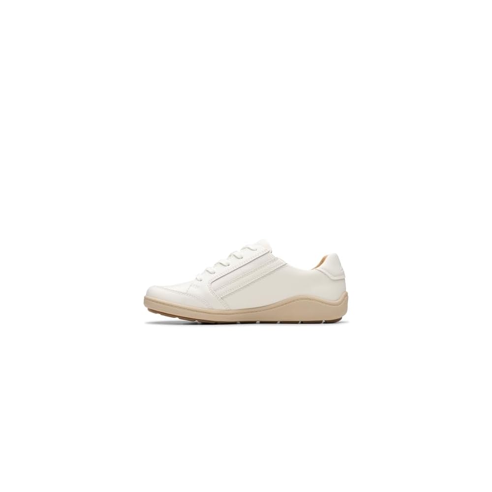 Off-white Leather