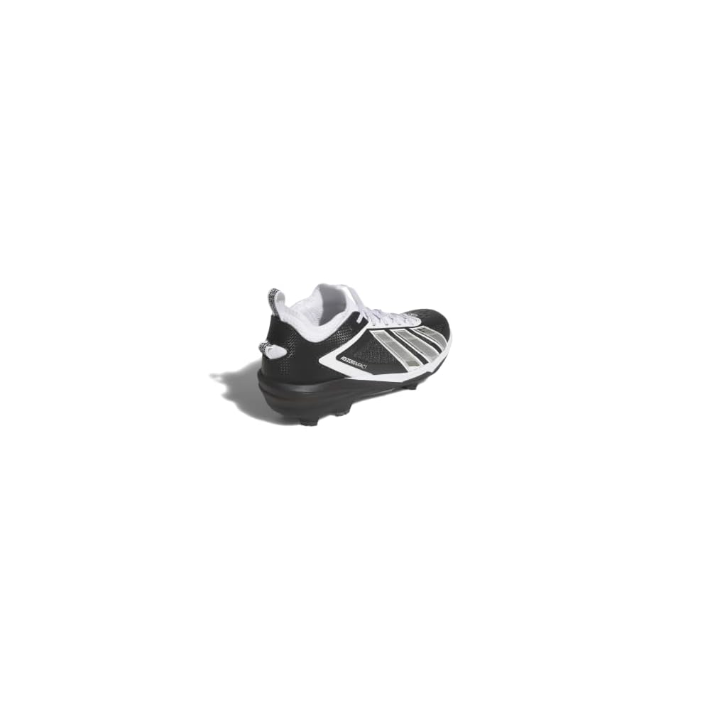 Black/Silver Metallic/White