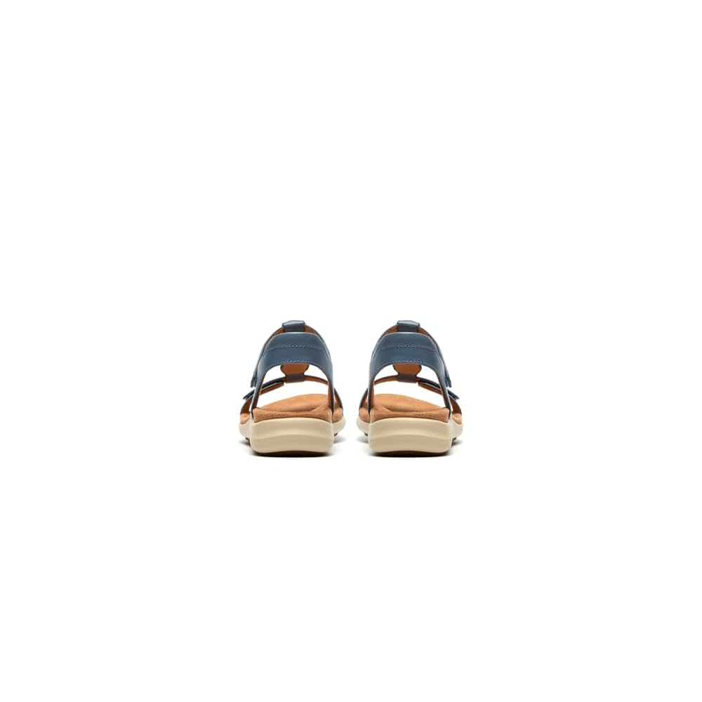 Denim Blue Leather