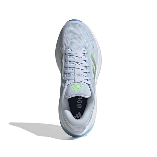 Crystal Sky/Silver Met./Lime Burst
