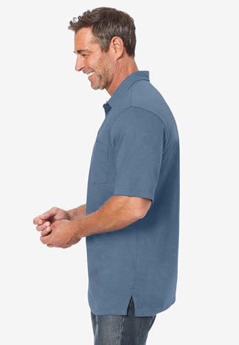 Heather Slate Blue