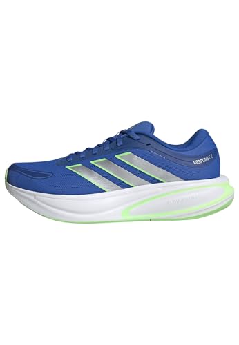 Blue/Silver Met./Lime Burst