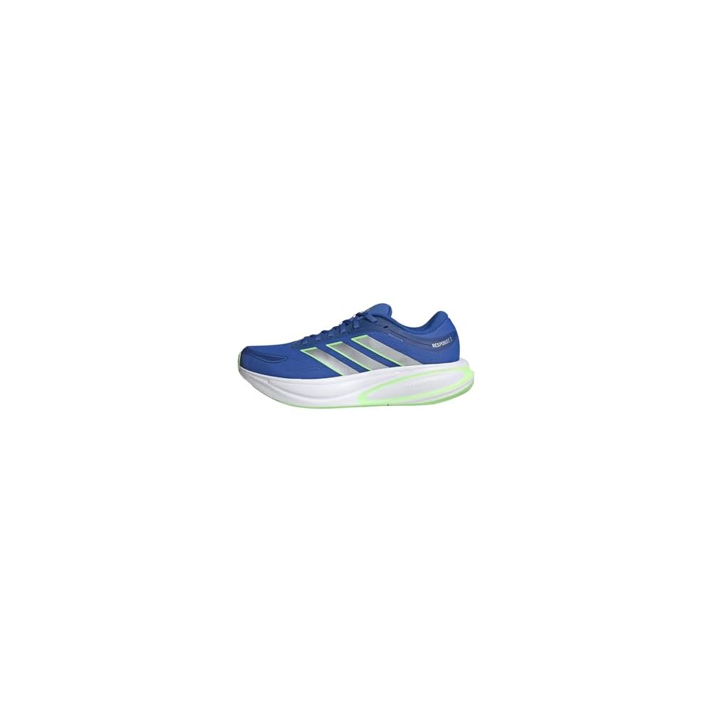 Blue/Silver Met./Lime Burst