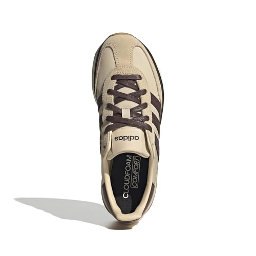 Sand Strata/Shadow Brown/Off White