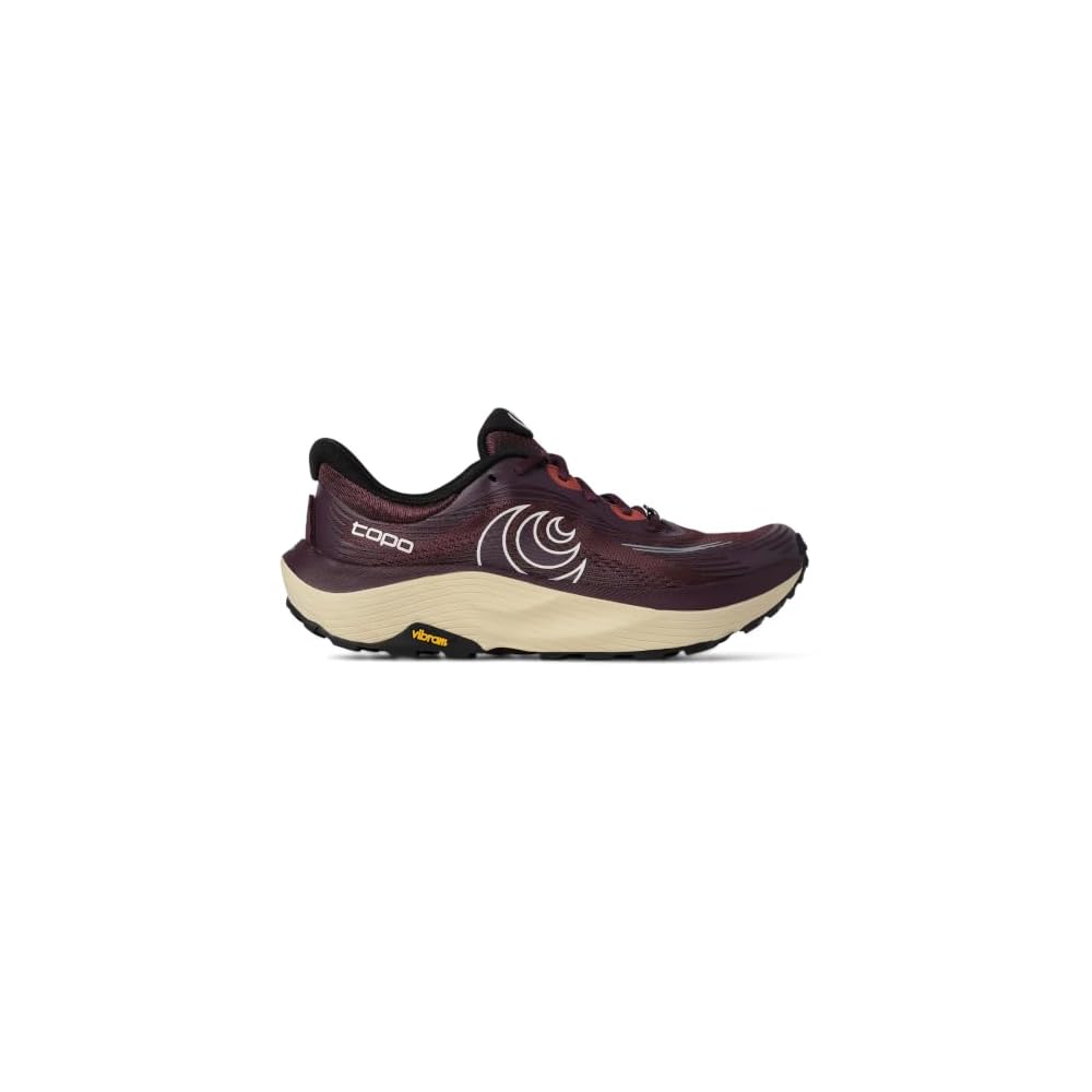 Maroon/Tan