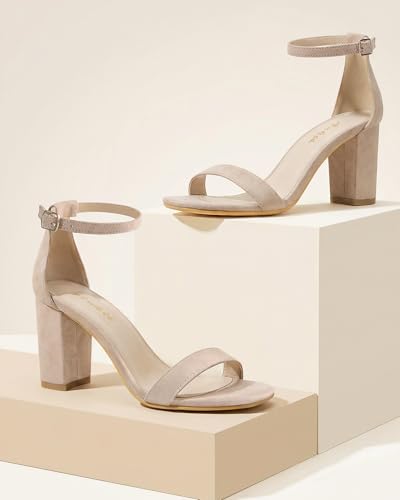 Nude Suede
